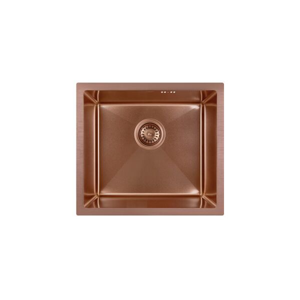 

Кухонная мойка Qtap D4843BR 2.7/1.0 мм Bronze (QTD4843BRPVD10)
