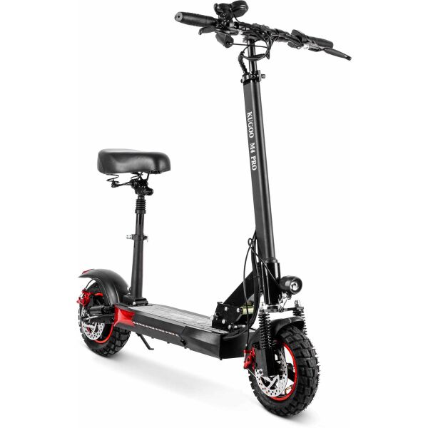 

Электросамокат Kugoo M4 Pro Jilong 2021 года 600 Вт Black