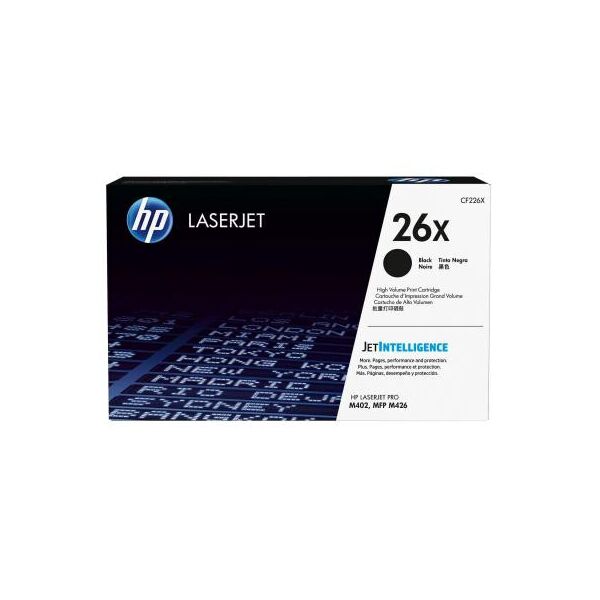 

Картридж HP LJ 26X Black Dual Pack (CF226XD)
