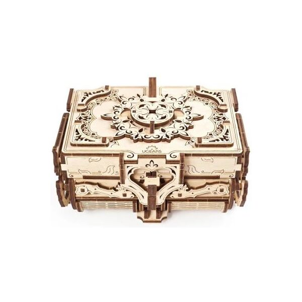 

Конструктор Ugears механический Антикварная шкатулка (70089)