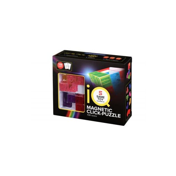

Настольная игра Same Toy IQ Magnetic Click-Puzzle (730AUT)