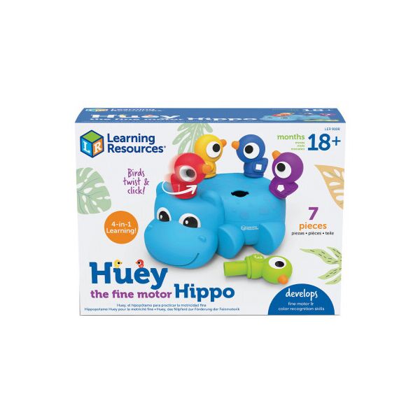 

Игровой набор Learning Resources сортер Умный бегемот (LER9108)
