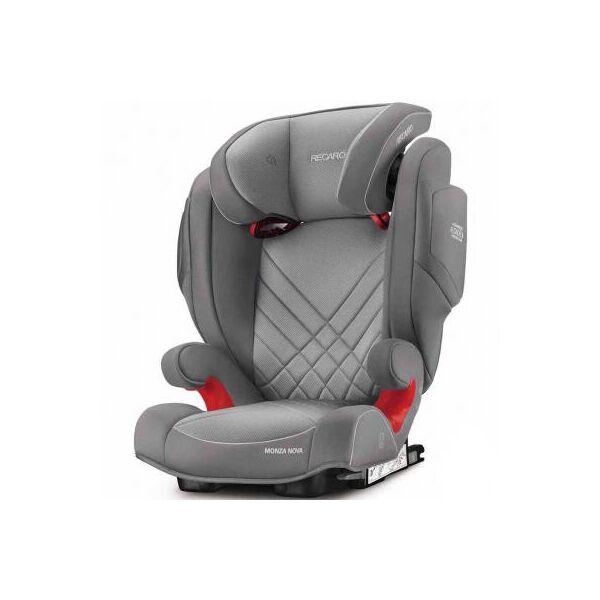 

Автокресло Recaro Monza Nova 2 Seatfix Aluminium Grey (00088010180050)