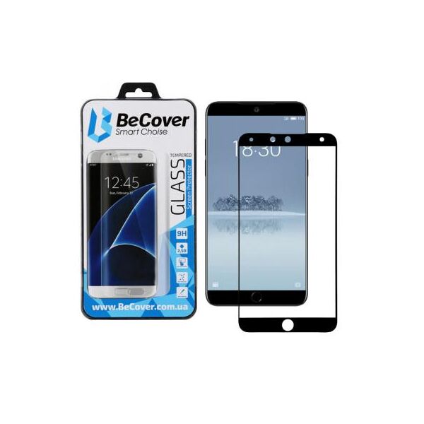 

Стекло защитное BeCover Meizu 15 Black (702432)
