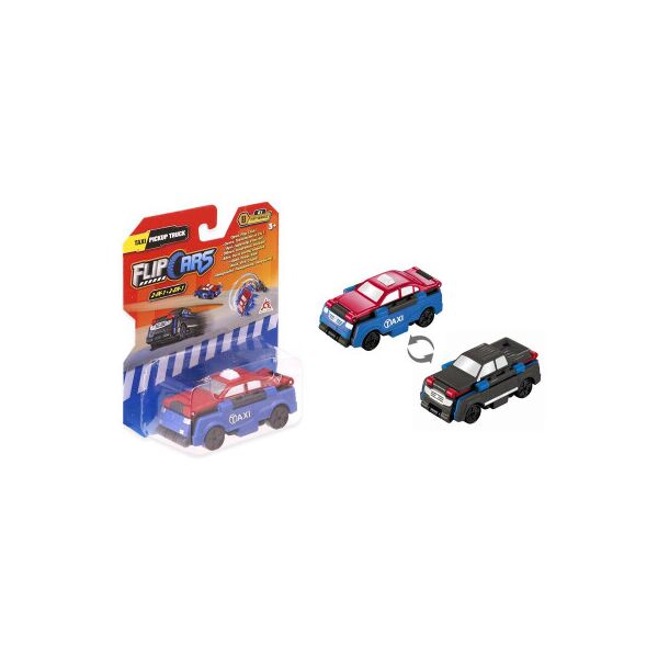 

Машина Flip Cars 2 в 1 Такси и Пикап (EU463875-09)