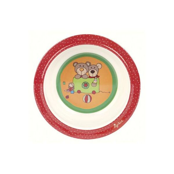 

Набор детской посуды Sigikid Тарелка глубокая Wild & Berry Bears (24519SK)