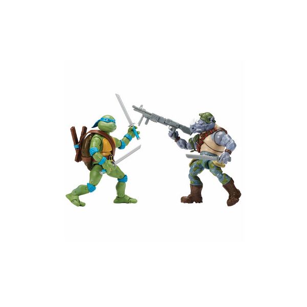 

Фигурка TMNT набор Леонардо против Рокстеди (81276)