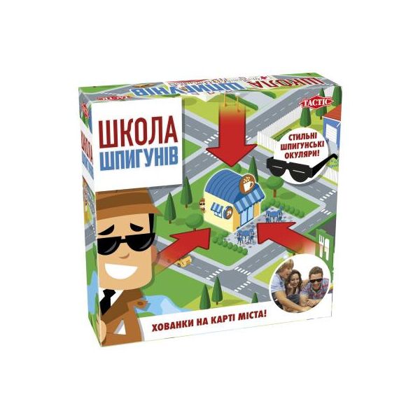

Настольная игра Tactic Школа шпионов (56263)