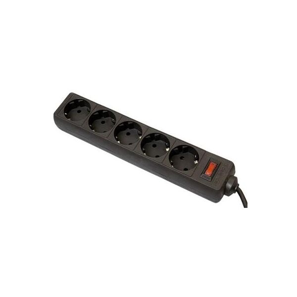 

Сетевой фильтр питания Defender ES 5m 5 роз. black (99486)