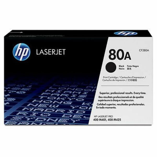 

Картридж HP LJ 80A для Pro 400 M401/Pro 400 MFP M425 (CF280A)