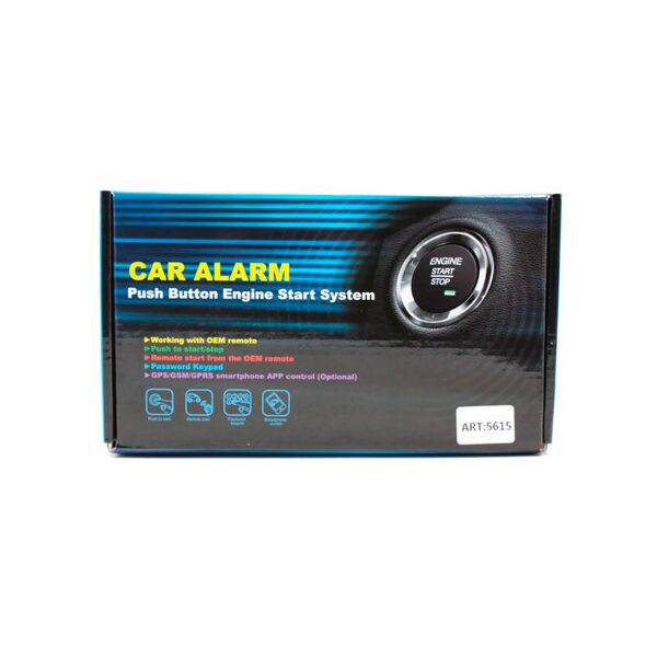 

Сигнализация автомобильная с автозапуском двигателя GSM GPS, APP, KD3600