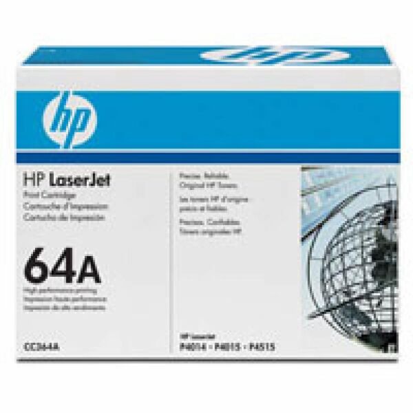 

Картридж HP LJ 64A P4014/P4015/ P4515 series (CC364A)