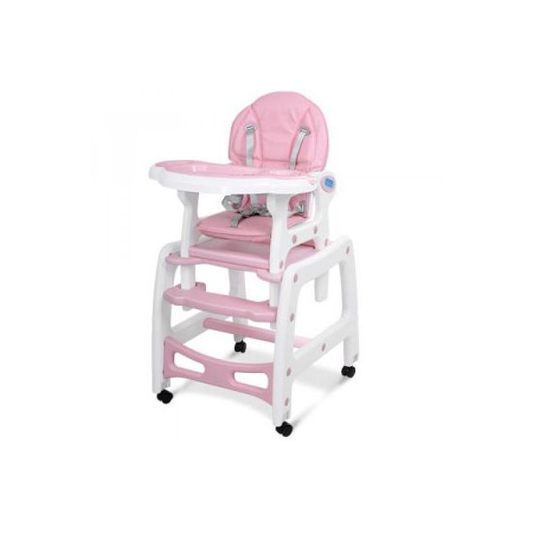 

Стульчик для кормления Bambi pink (M 1563-8-1)