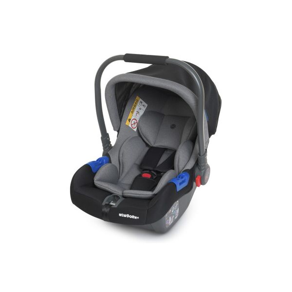 

Автокресло El Camino Newborn+ ME 1043 0-13 кг Royal Grey (ME 1043 NEWBORN+ royal g)