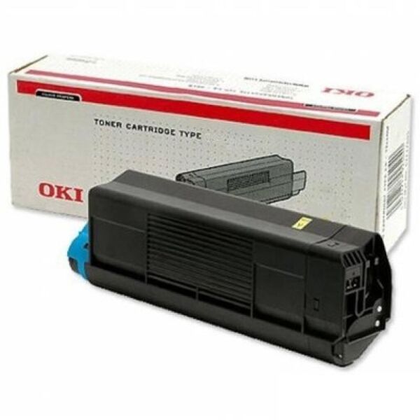 

Тонер-картридж OKI C3100 yellow (42804574)