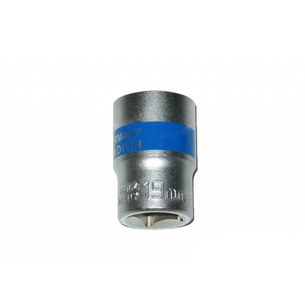 

Головка торцевая 1/2" 19мм KingROY 12-ти гран 31039-19