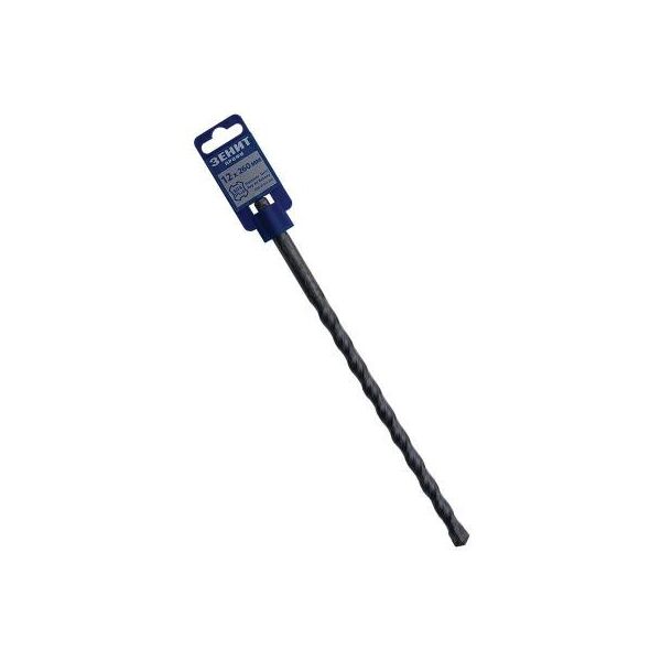 

Бур Зенит "ПРОФІ" SDS-Plus 12х260 мм, спираль 4S (20012260)
