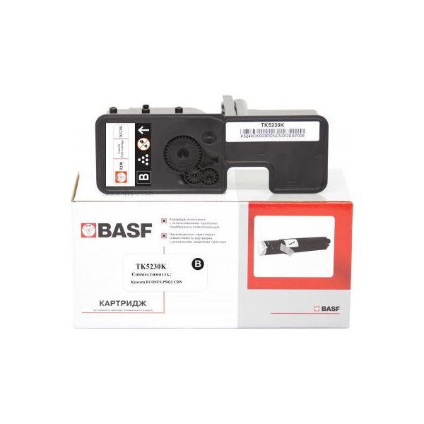

Тонер-картридж BASF KYOCERA TK-5230K 1T02R90NL0 Black (BASF-KT-1T02R90NL0)