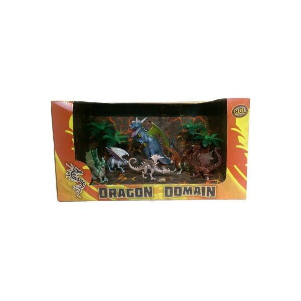 

Игровой набор HGL Волшебные драконы Серия A (SV11711)