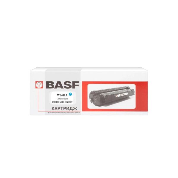 

Картридж BASF HP CLJ M182/183, W2411A Cyan (BASF-KT-W2411A-WOC)