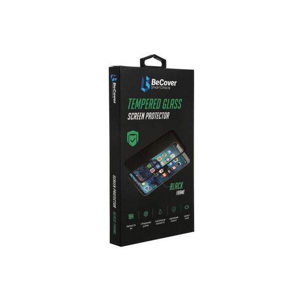 

Стекло защитное BeCover Xiaomi Redmi Note 10 Pro Black (705995)