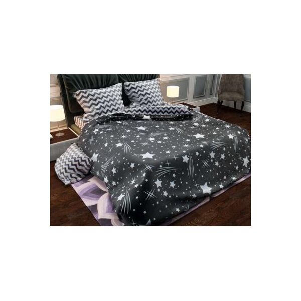 

Постельное белье MirSon Бязь 17-0029 Benjamim 200x220 - Евро (2200001397040)