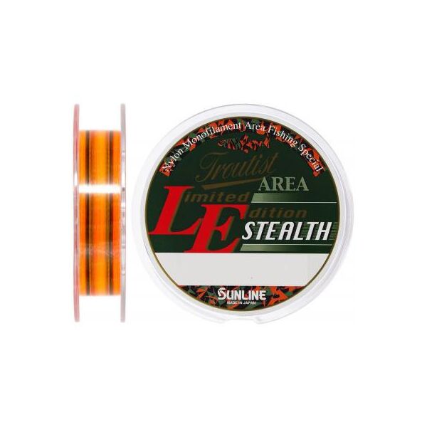 

Леска Sunline Troutist Area LE Stealth 100m #0.7/0.138mm 1,75кг (1658.05.67)