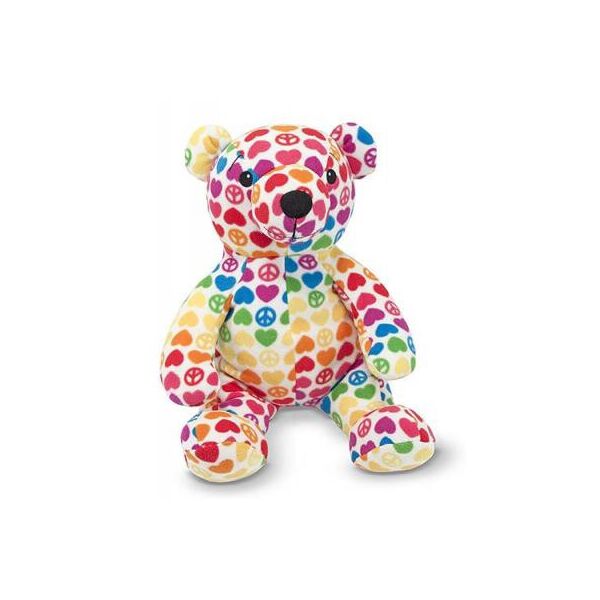

Мягкая игрушка Melissa&Doug Медведь Hope, Beeposh (MD7200)