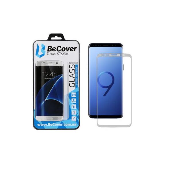 

Стекло защитное BeCover Samsung Galaxy S9+ SM-G965 White (704698)