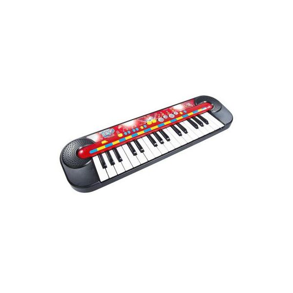 

Музыкальная игрушка Simba Электросинтезатор, 32 клавиши, 45 х 13 см (6833149)