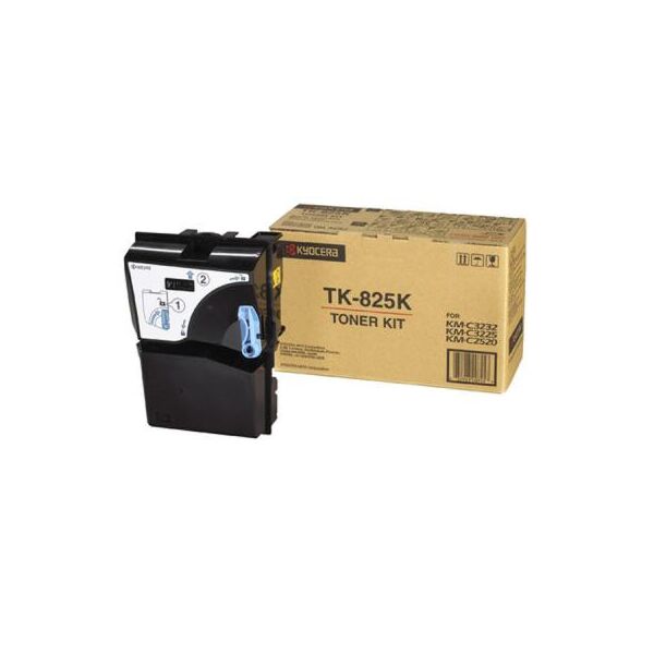 

Тонер-картридж Kyocera TK-825K black, 15К (1T02FZ0EU0)