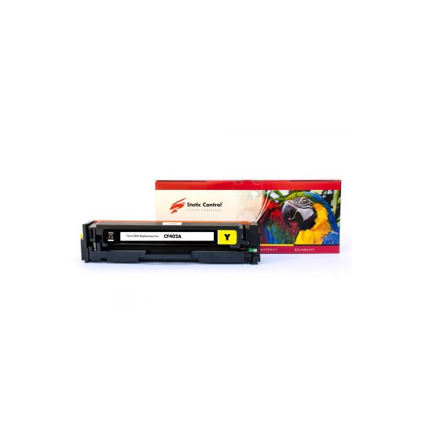 

Картридж Static Control HP CF402A (201A), Canon 045 yellow Parrot (002-01-LF402A)