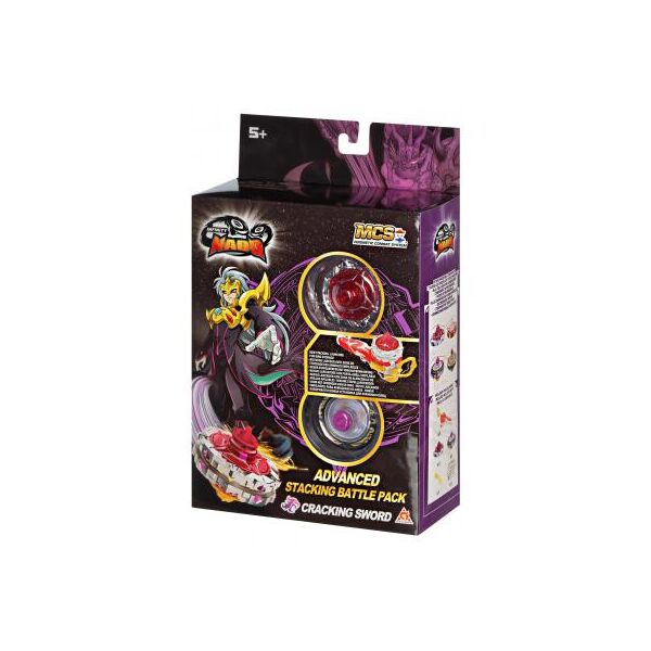 

Волчок Auldey Infinity Nado V серия Advanced Edition Cracking Sword Быстры (EU634303H)