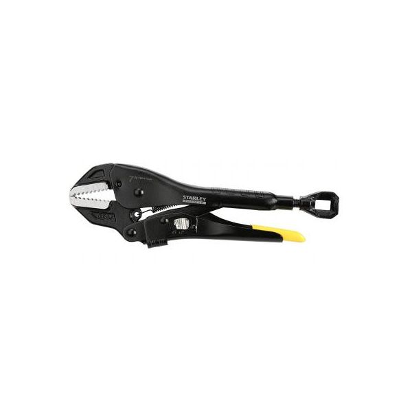 

Клещи Stanley з фіксацієй (пинци) 180мм прямі посилені FatMax (FMHT0-75467)