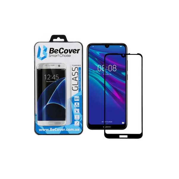 

Стекло защитное BeCover Huawei Y6s 2020 Black (704676)