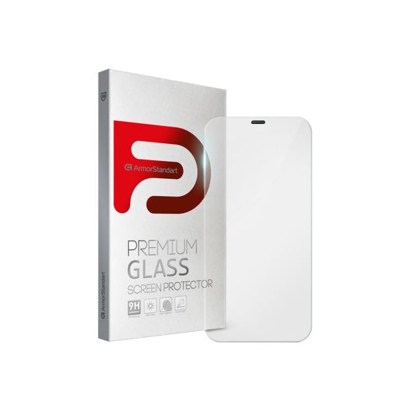 

Стекло защитное Armorstandart Ultrathin Clear Dustproof Apple iPhone 12 / 12 Pro (ARM59575)
