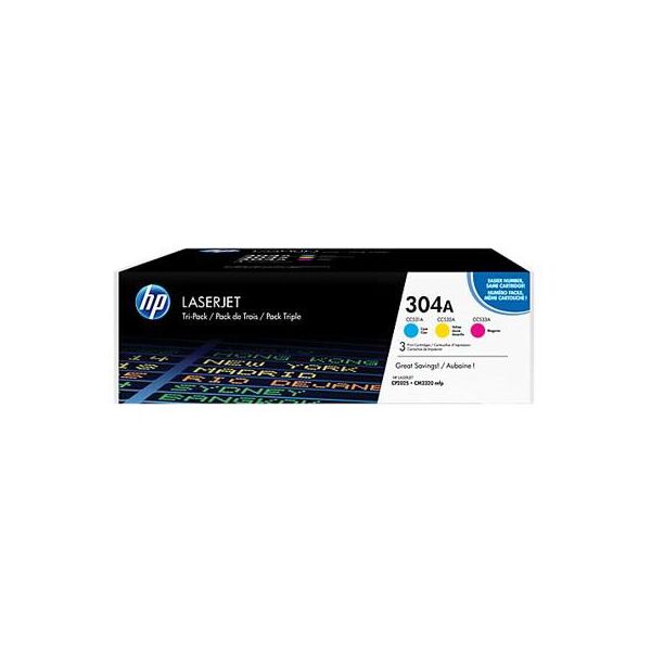 

Картридж HP CLJ 304A CYM, CP2025/ CM2320 (CF372AM)