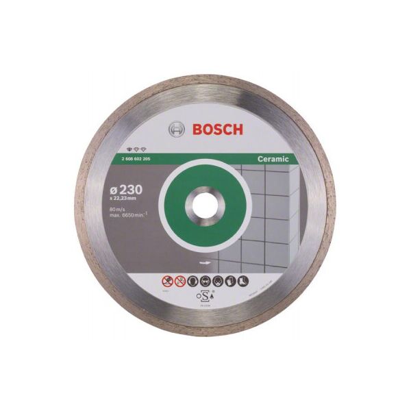 

Диск Bosch Standard for Ceramic 230-22.2 (2.608.602.205)