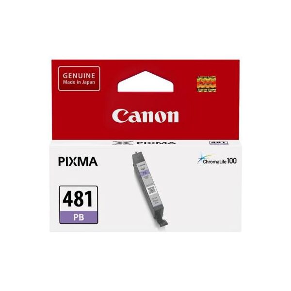 

Картридж Canon CLI-481Photo Blue (2102C001)