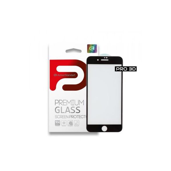 

Стекло защитное Armorstandart Pro 3D для Apple iPhone 8/7 Black (ARM55364-GP3D-BK)