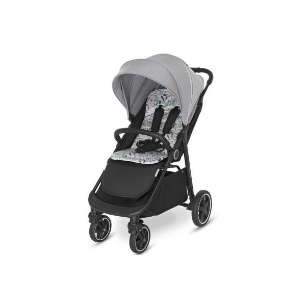 

Коляска Baby Design COCO 2021 07 GRAY (204302)