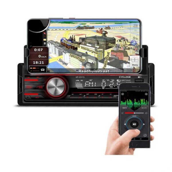 

Бездисковый MP3/SD/USB/FM проигрователь CYCLON 2001 BA BT