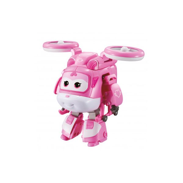 

Трансформер Super Wings Transforming-Supercharge Dizzy, Диззи (EU740293)