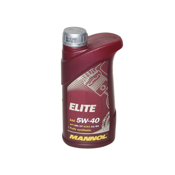 

Масло моторное MANNOL Elite синтетика 5w40 1L SN/CF