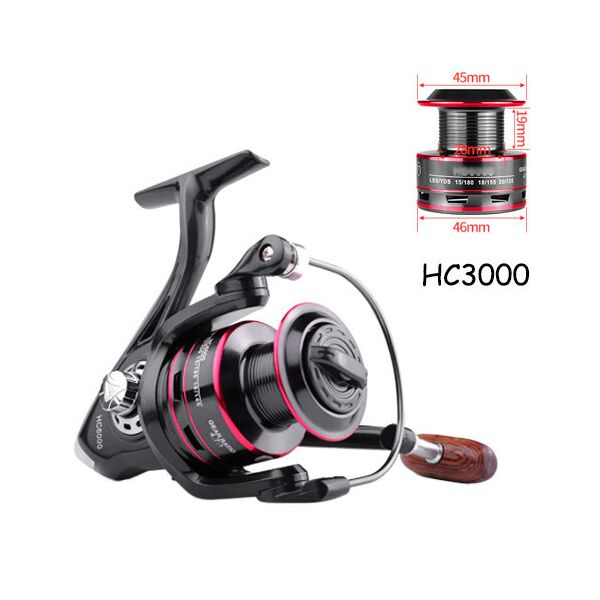 

Катушка безынерционная S-Stroke System Linnhue HC3000 5:2:1 8кг