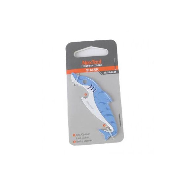

Мультитул NexTool EDC box cutter Shark Blue (KT5521Blue)