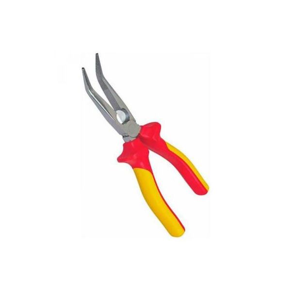 

Плоскогубцы Stanley MaxSteel VDE 1000V электрика, изог.губки L=200мм (0-84-008)