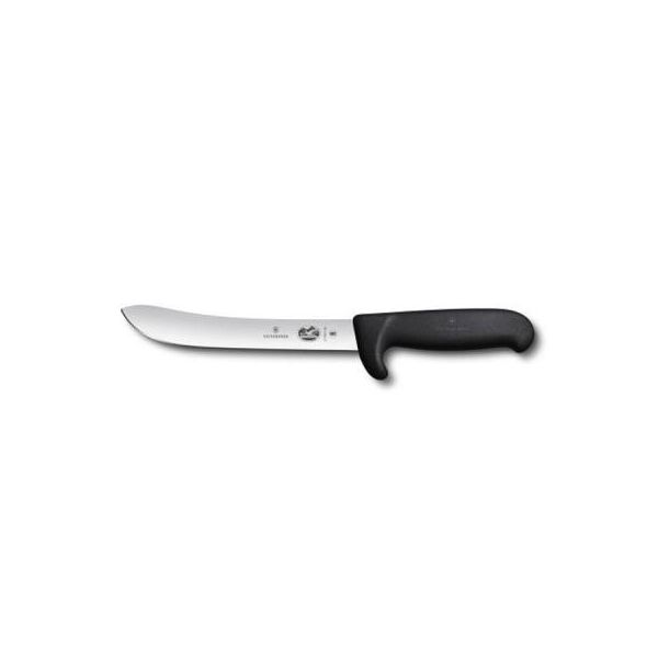 

Кухонный нож Victorinox Fibrox разделочный 18 см, черный (5.7603.18L)