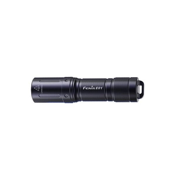 

Фонарь Fenix E01 V2.0 Black (E01V20blk)