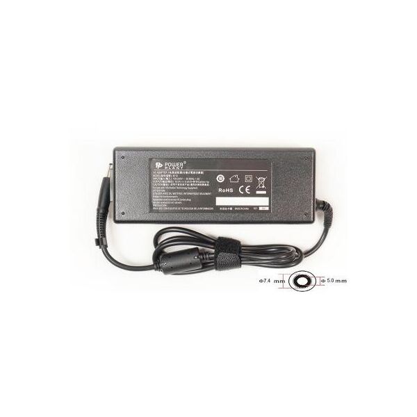 

Блок питания к ноутбуку PowerPlant HP 220V, 18.5V 120W 6.5A (7.4*5.0) (HP120E7450)
